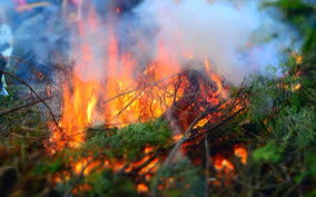 Exercise caution amid widespread fire
